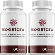 2 Pack - Boostaroo Healthy Blood Flow Support Pills, Extra Strength-120 Capsules