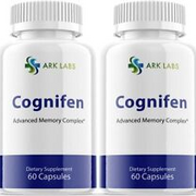 2-Cognifen Brain Booster, Focus, Memory, Function, Clarity Nootropic Supplement