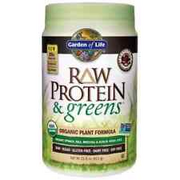 Garden of Life Raw Protein & Greens - Chocolate Cacao 21.6 oz Pwdr
