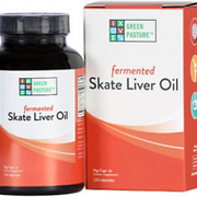 Green Pasture Fermented Skate Liver Oil 120 Caps