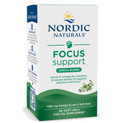 Focus Support 60 Softgels Nordic Naturals