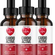 (3 Pack) Cardio Active - Healthy Blood Sugar Support Supplement Drops - 60 ML