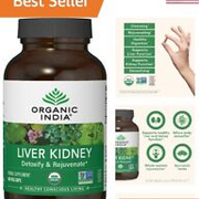 Liver and Kidney Cleanse Detox Repair - Herbal Supplement - Detoxify & Rejuve...