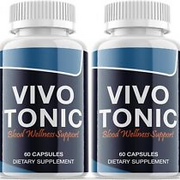 2 - Vivo Tonic Blood Capsules, VivoTonic Support Blood Sugar & Glucose-120 Pills