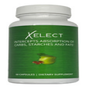 XELECT Intercepts Absorption Of Carbs Starches and Fats