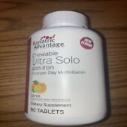 Bariatric Advantage Ultra Solo Chewable With Iron 90ct Exp 8/25