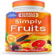 Simply Nature's Promise - 90 Fruit Capsules - Made with Whole Food...