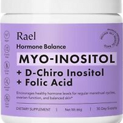 Rael Hormone Balance for Women, Myo Inositol Powder - Myo-Inositol & D-Chiro...
