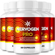 (5 Pack) Nervogen Pro Advanced Nerve Supplement, Neuropathy Pills (300 Capsules)