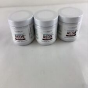3 Jars Of PureHealth Research Metabolic Reds Natural Superfood Energy Exp 12/25