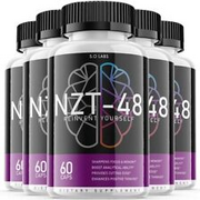 5-NZT-48 BrainBooster, Focus, Memory, Function, Clarity Nootropic Supplement