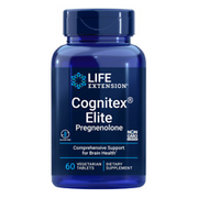 Cognitex® Elite Pregnenolone 60 Tablets Life Extension