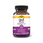 Country Life Gut Connection Stress Balance 60 Vegan Capsules, Certified Glute...