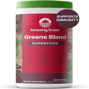 Amazing Grass Greens Superfood Powder Greens Powder with Digestive Enzymes & ...