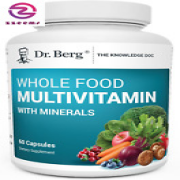 Dr. Berg Whole Food Multivitamin with Minerals - Daily Multivitamin for Men and