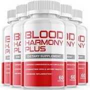 5 - Blood Harmony Plus - Blood Sugar Support Supplement Extra Strength- 300 Caps