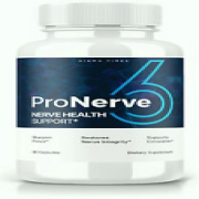 Pro Nerve 6 Nerve Health Supplement to Support Nerve Functions & Relief 60 Capsu