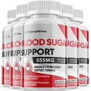 5 Pack - Enhanced Wellness - Supports Blood Sugar, Glucose, Metabolism - 300 Cap