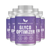 5-Pack GlycoEase Naturals Glyco Optimizer Pills Advanced Formula - 300 Capsules