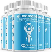 5 Pack - Glucomends Dietary Supplement, Support Blood Sugar, Glucose, Metabolism