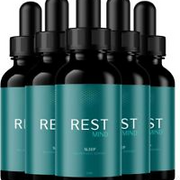 5 Pack - Rest Mind Relaxation Drops - Stress Support Supplement for Mind & Body