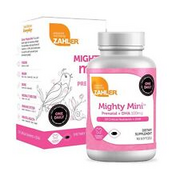 Zahler Mighty Mini Prenatal Vitamin with DHA & Folate - Certified Kosher - Al...