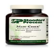 Standard Process Min-Chex - Whole Food Nervous System Supplement, Stress Reli...