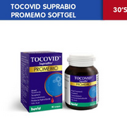 TOCOVID Suprabio Promemo 30's for Healthy & Active Brain for FREE SHIPPING