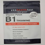 Vitamin B1 Thiamine 150mg Ultra Strength & Absorption Transdermal Patches