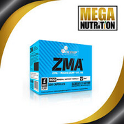 Olimp ZMA Testo Booster 120 Capsules Zinc and Magnesium Vitamin B6 Amino Acids