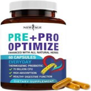 Pro Optimize Probiotics for Women, Menopause, 70 Billion CFU, Digestive...