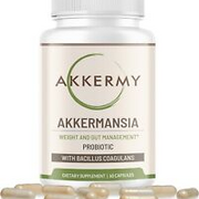 Akkermansia Probiotic (60 Capsules/2 Month Supply)– Increases GLP-1...