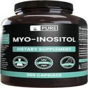 Pure Original Ingredients Myo-Inositol (365 Capsules) No Magnesium Or Rice...