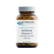 Metabolic Maintenance Buffered Vitamin C Supplement - Tissue + Immune Support...