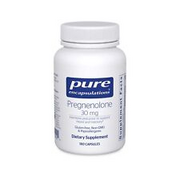 Pure Encapsulations Pregnenolone - 30 mg - Hormone Support - Memory Support &...