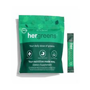 Hergreens - Greens & Veggie Powder - Made from Whole Foods - with Digestive E...