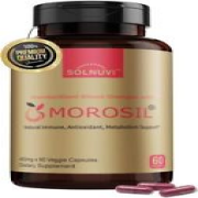 Morosil Clinically Tested C3G Supplement - Metabolism, Antioxidant, Wellness...
