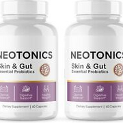 2 Pack Neotonics Skin and Gut Essential, & Gut, Neotonics...