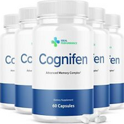 Cognifen Memory Supplement Advanced Memory Complex Extra Strength 300 Cap 5 Pack