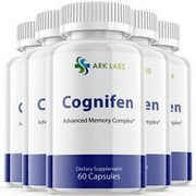 5-Cognifen Brain Booster, Focus, Memory, Function, Clarity Nootropic Supplement