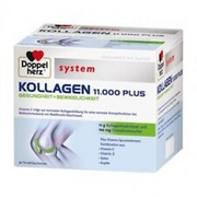 Kollagen 11,000 Plus, 30 single-dose bottles x 25ml, Doppelherz for joint health