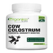 Cow Colostrum Capsules for Immune System Strength - 60 Count D16