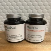 AlgaeCal Plus | 120 Caps & Strontium Boost | 60 Caps Stronger Bones | Exp 1/2026