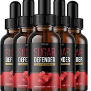 Sugar Defender Drops - Support Healthy Body & Blood Sugar Balance - 5 Pack