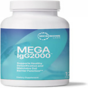Mega Igg2000 Capsules - Dairy Free Colostrum Alternative Supplement for Gut Heal