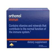 Orthomol Immun Powder, Immune Support Supplement, 30-Day Supply, Vitamins A, ...