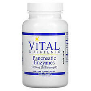 2 X Vital Nutrients, Pancreatic Enzymes, 500 mg, 90 Capsules