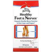 2 X Terry Naturally, Healthy Feet & Nerves, 120 Capsules