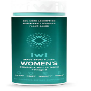 12 Bottles iWi Omega-3 EPA+DHA ,Algae 60 Softgels Plant-based WOMENS 7/2025