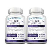 Approved Science&#174; Acid Reflux Support - with Melatonin, Marshmallow Root, L